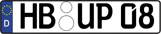 HB-UP08