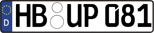HB-UP081