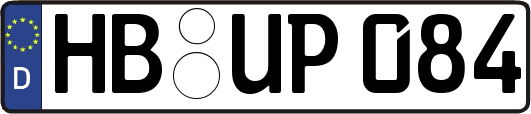 HB-UP084