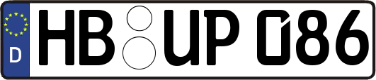 HB-UP086