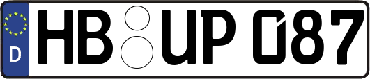 HB-UP087