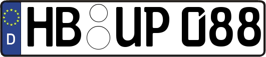 HB-UP088