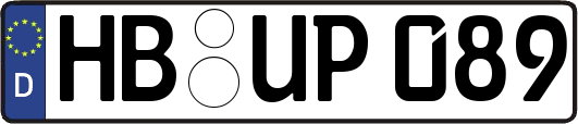HB-UP089