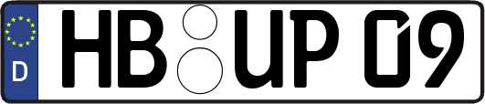 HB-UP09