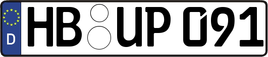 HB-UP091