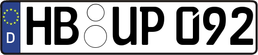 HB-UP092