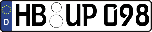 HB-UP098