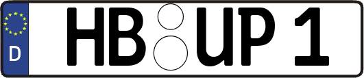 HB-UP1