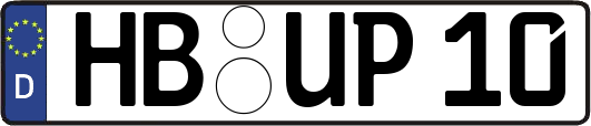 HB-UP10