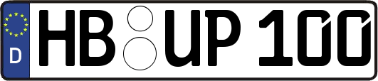 HB-UP100