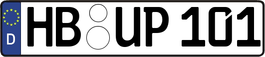 HB-UP101