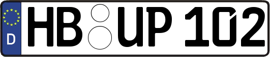 HB-UP102