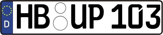 HB-UP103
