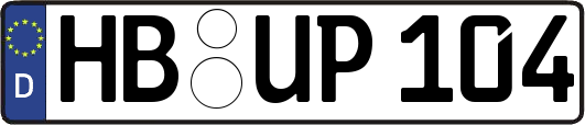 HB-UP104