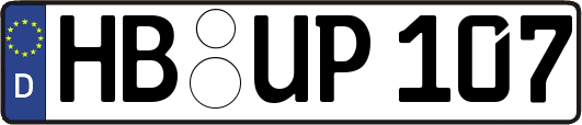 HB-UP107