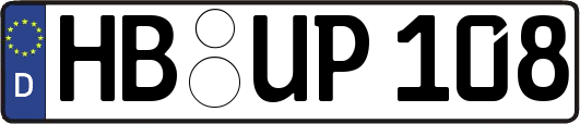 HB-UP108
