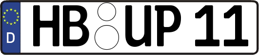 HB-UP11