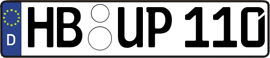 HB-UP110