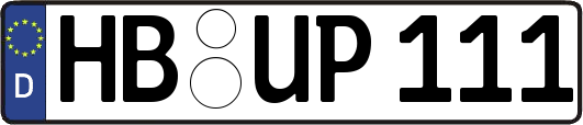 HB-UP111