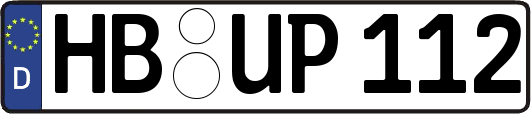 HB-UP112