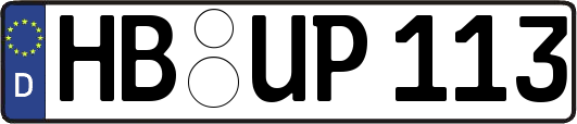 HB-UP113
