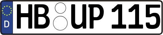 HB-UP115