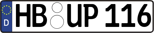 HB-UP116