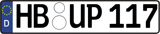 HB-UP117