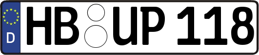 HB-UP118