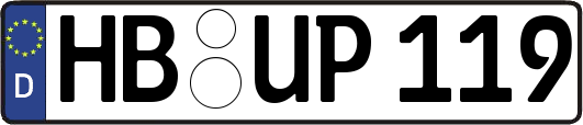 HB-UP119