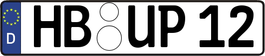 HB-UP12
