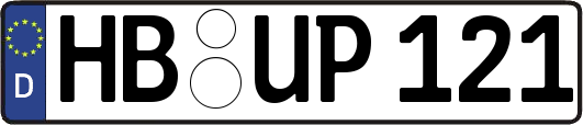 HB-UP121
