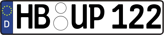 HB-UP122