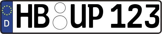 HB-UP123