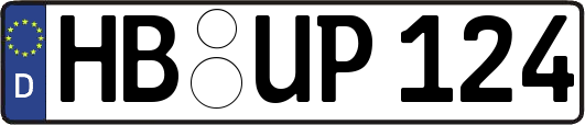 HB-UP124