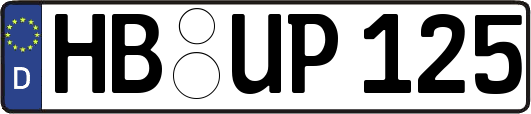 HB-UP125