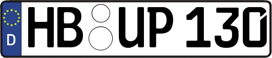 HB-UP130