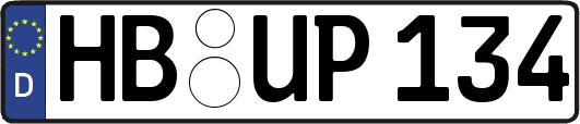 HB-UP134