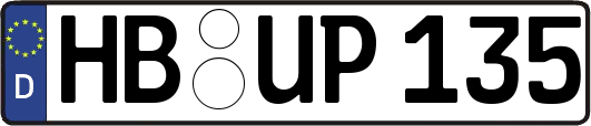HB-UP135