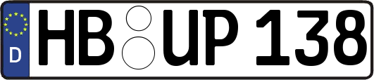 HB-UP138