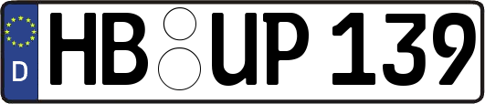 HB-UP139
