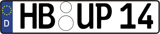 HB-UP14