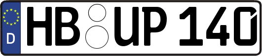 HB-UP140