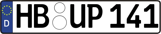 HB-UP141