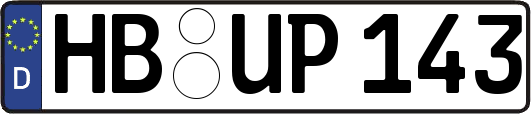 HB-UP143