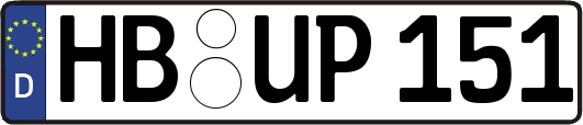 HB-UP151