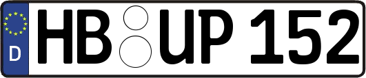 HB-UP152