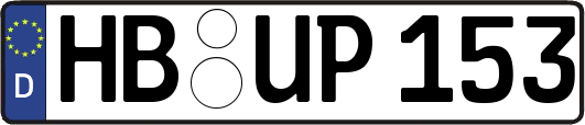 HB-UP153