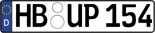 HB-UP154