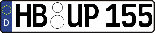HB-UP155